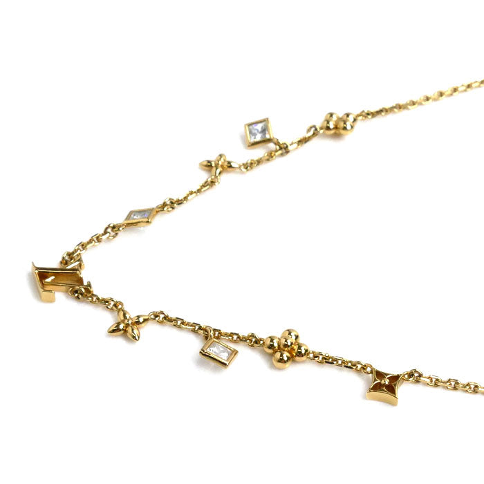 Louis Vuitton Metal Necklace LV In The Sky M01322