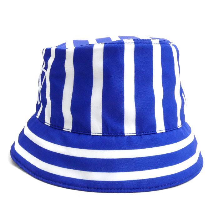 Prada Re-Nylon Stripe Hat