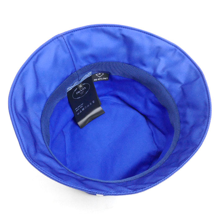 Prada Re-Nylon Stripe Hat