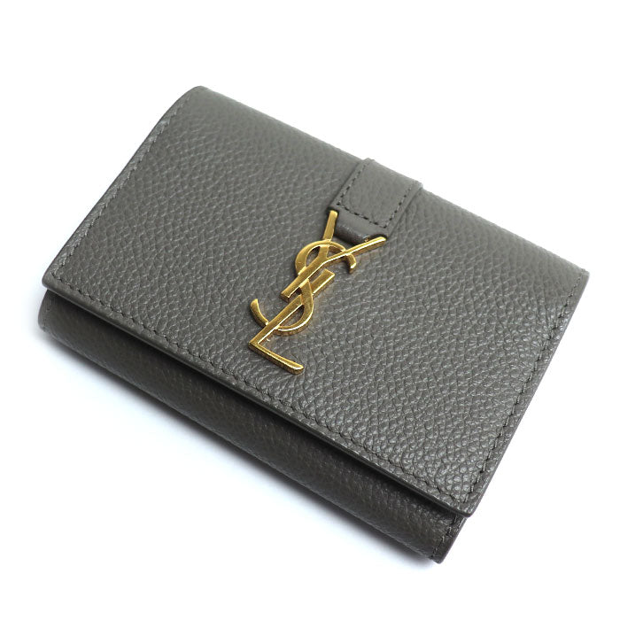 Saint Laurent 6 Key Case Leather Key Case