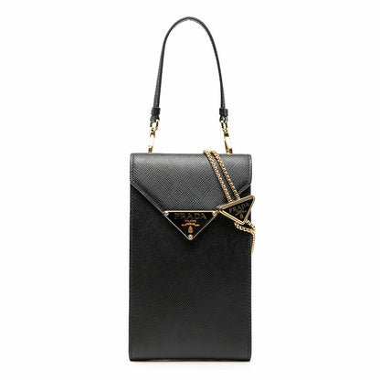 Prada 1BP050 Saffiano Leather Phone Pouch