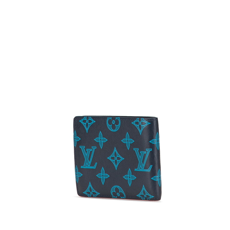 Louis Vuitton Portefeuille Multiple Monogram Shadow Wallet