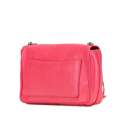Prada BT0974 Saffiano Chain Shoulder Bag