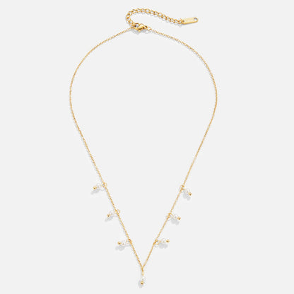 Laila 18k Gold Pearl Necklace