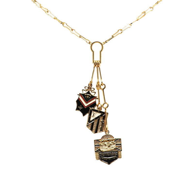 Louis Vuitton TRUNKS & BAGS Necklace