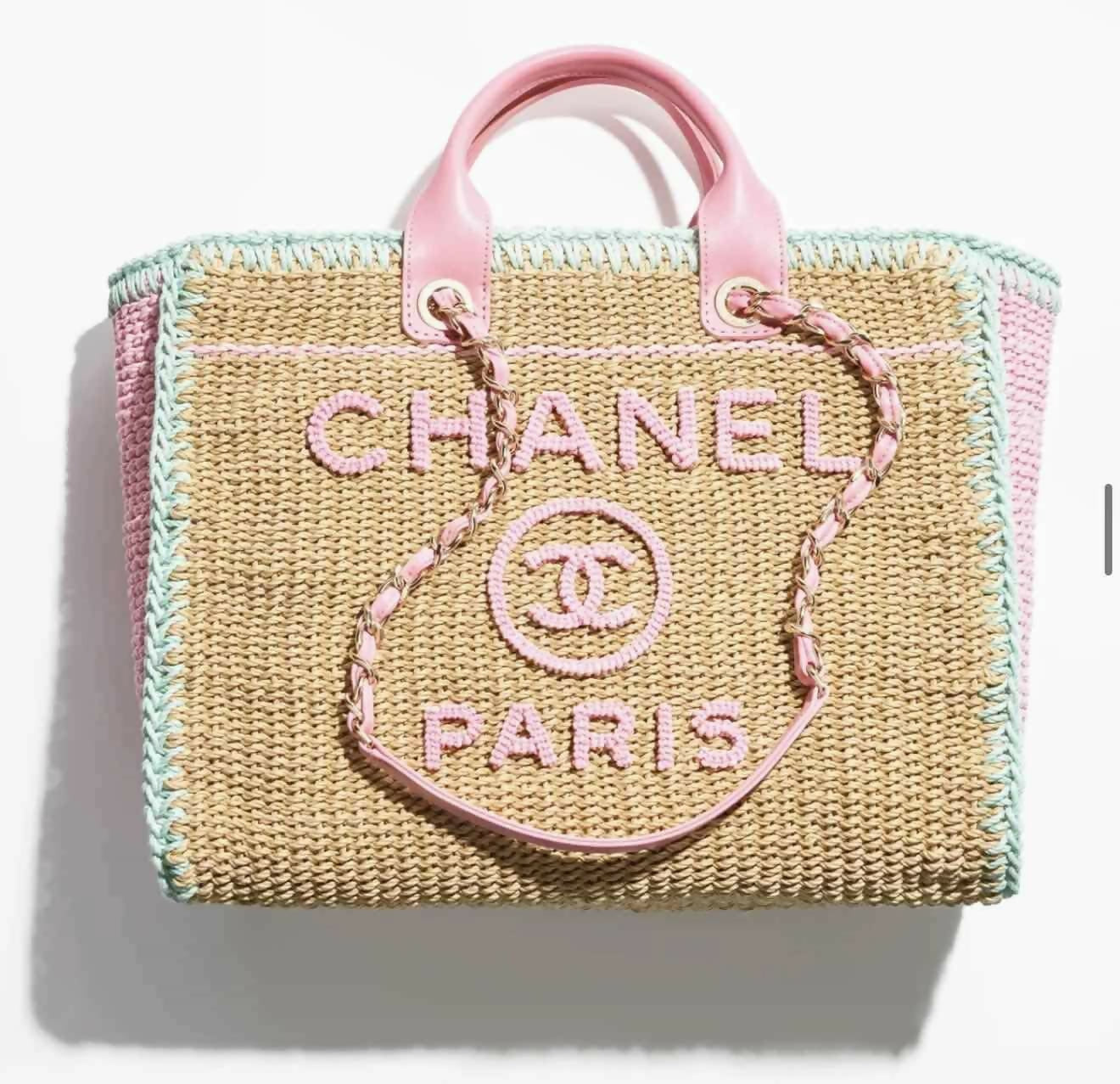 Chanel spring summer 2024 Large Shopping Bag in Crochet