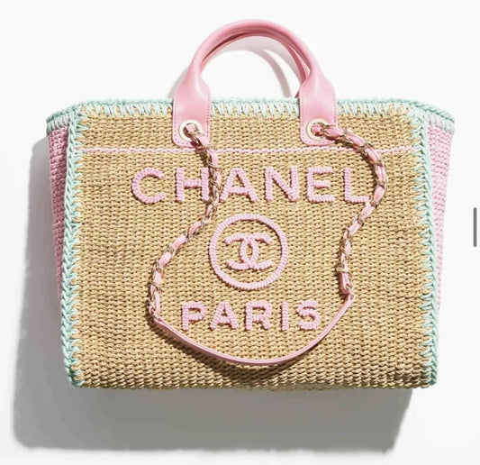 Chanel spring summer 2024 Large Shopping Bag in Crochet
