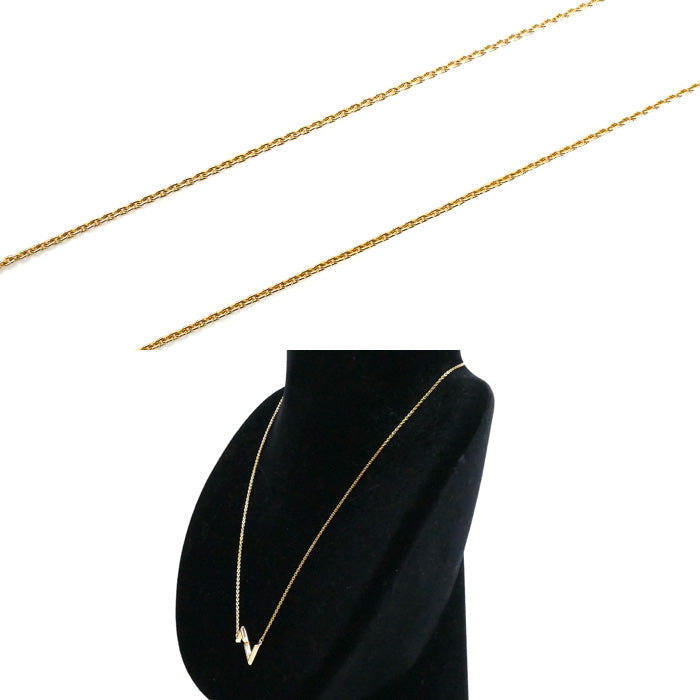 Louis Vuitton Upside Down Au750 Necklace