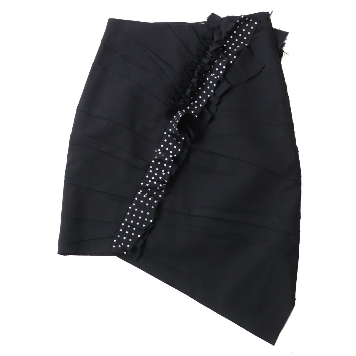 Saint Laurent Wool Skirt
