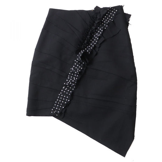 Saint Laurent Wool Skirt
