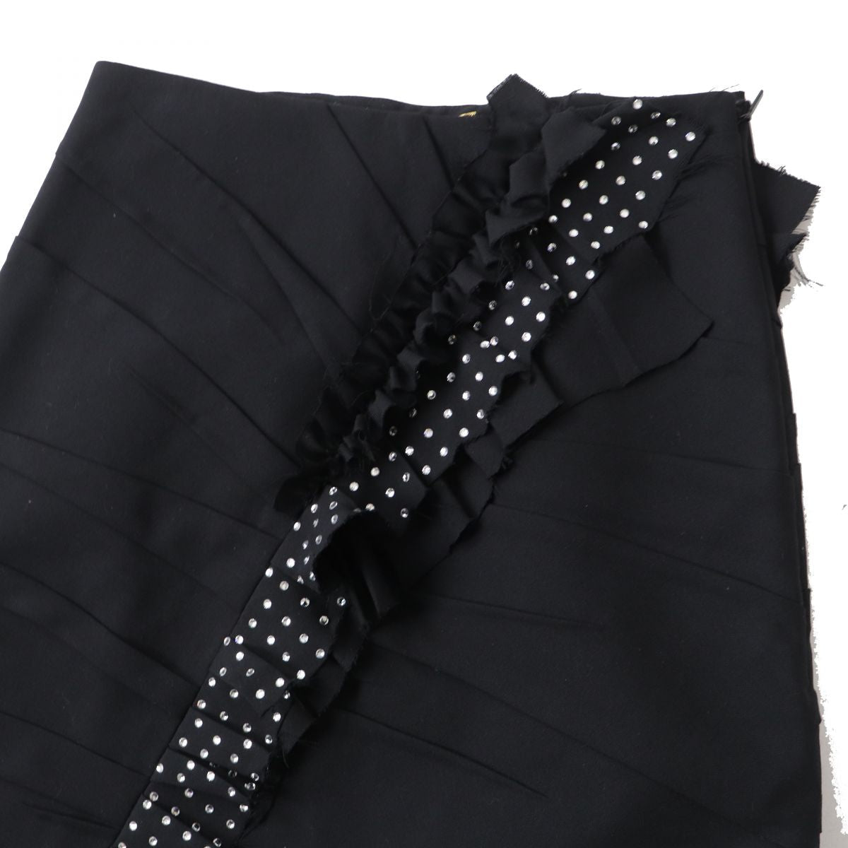 Saint Laurent Wool Skirt