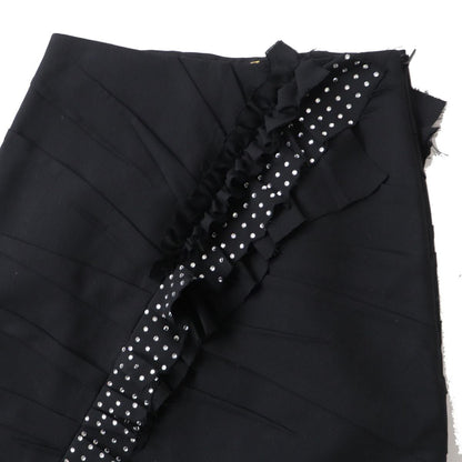 Saint Laurent Wool Skirt