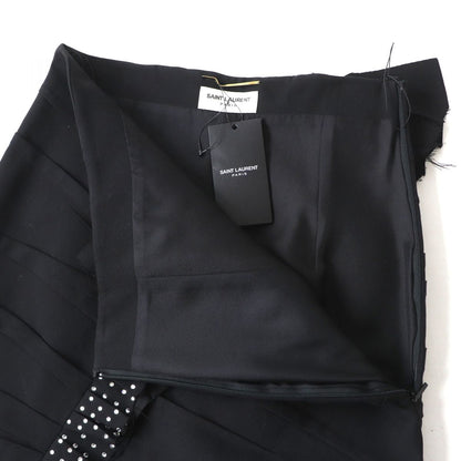 Saint Laurent Wool Skirt
