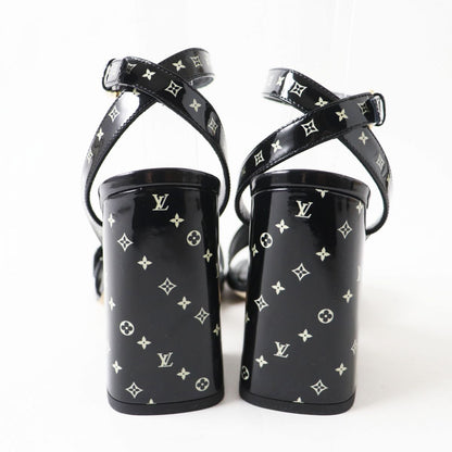 Louis Vuitton Women's Shake Line Sandals Black
