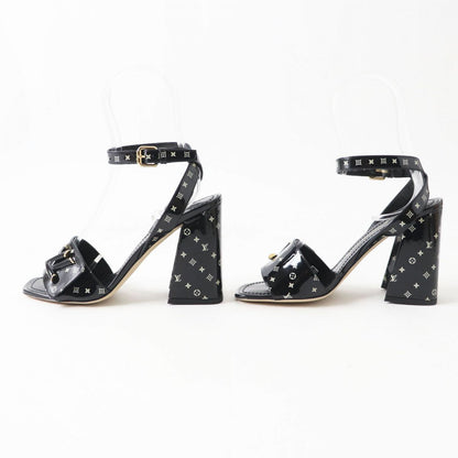 Louis Vuitton Women's Shake Line Sandals Black