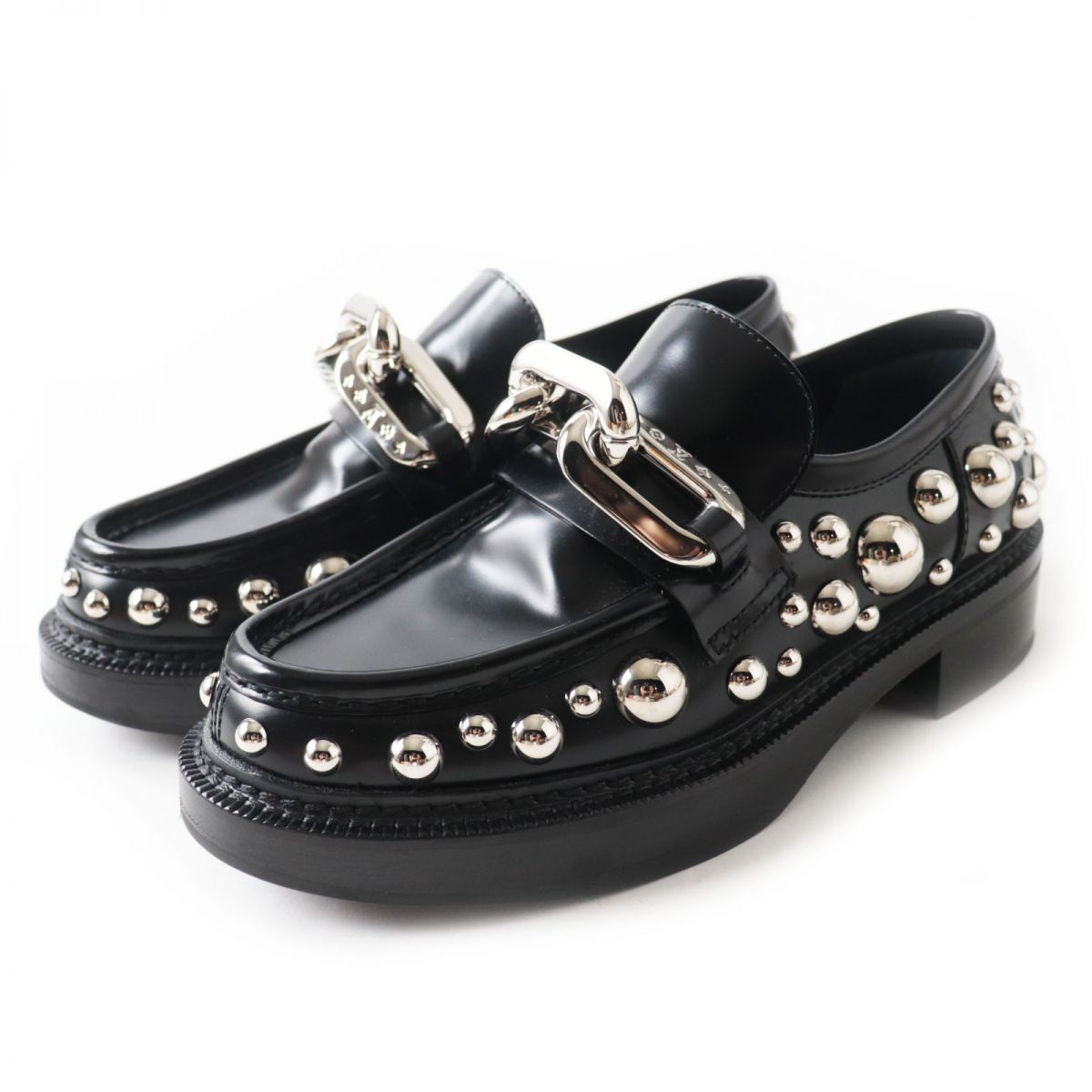 Louis Vuitton Leather Loafers