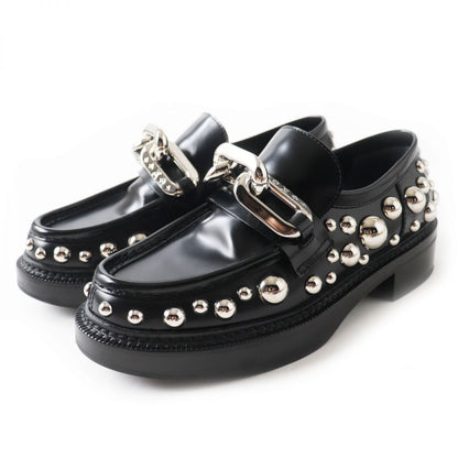Louis Vuitton Leather Loafers