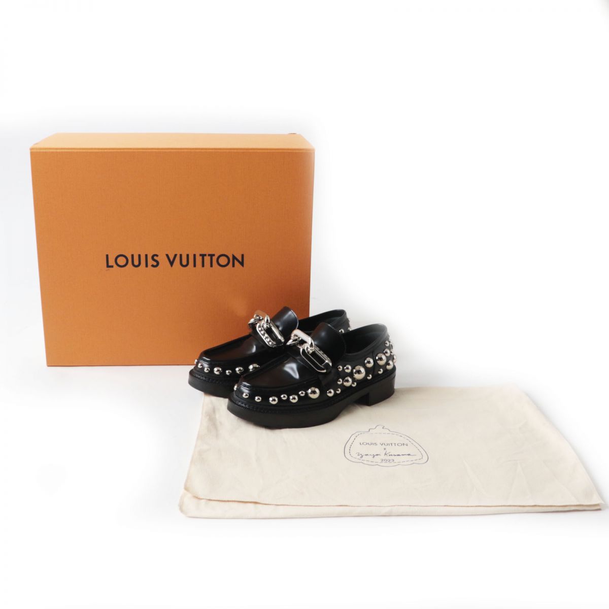 Louis Vuitton Leather Loafers