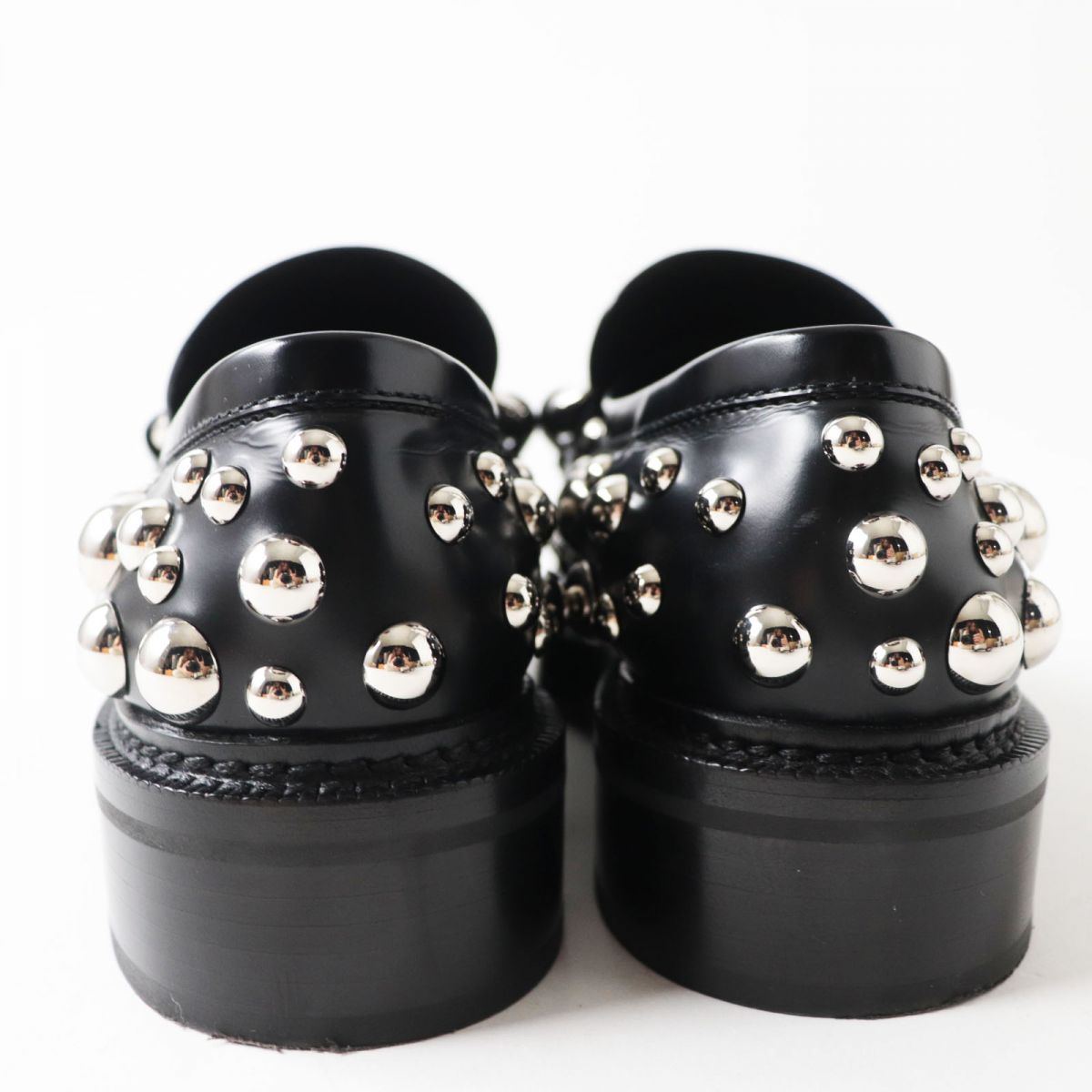 Louis Vuitton Leather Loafers