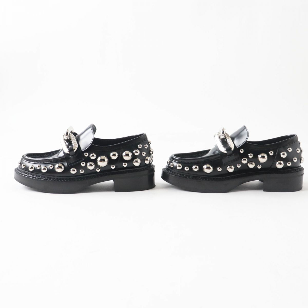 Louis Vuitton Leather Loafers
