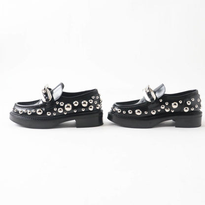 Louis Vuitton Leather Loafers