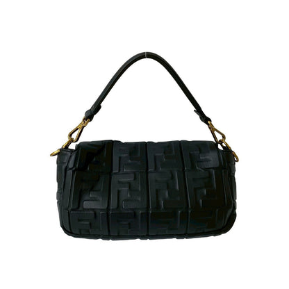 Fendi Mamma Baguette Leather 2way Bag
