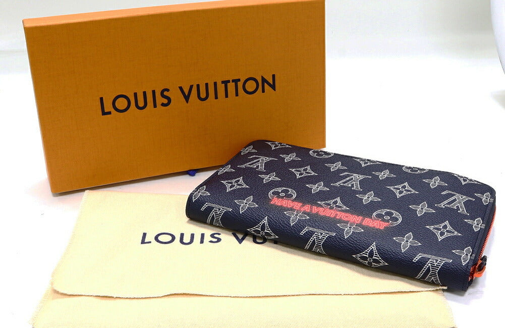 Louis Vuitton Zippy Organizer Monogram Long Wallet