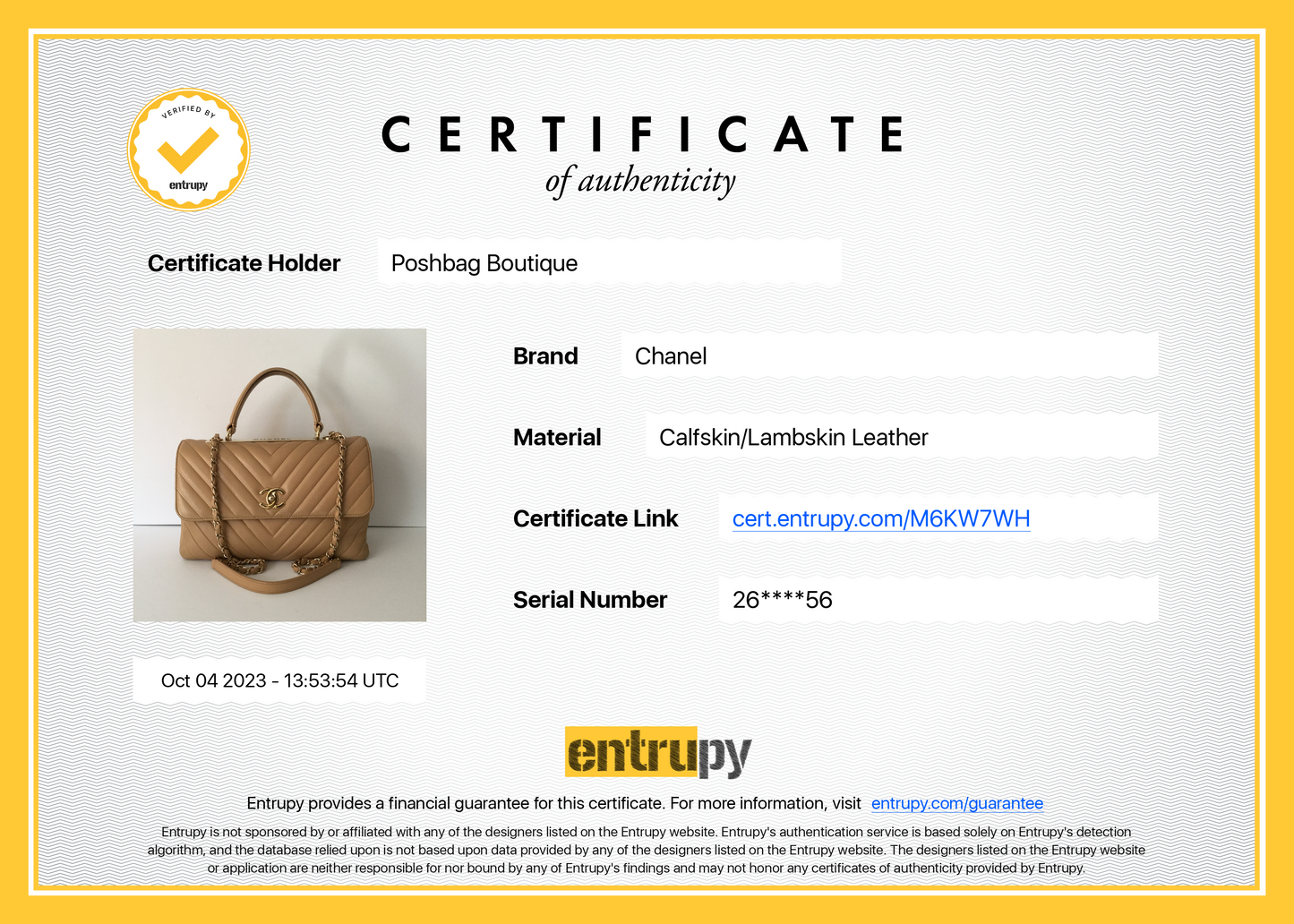 Chanel Trendy CC Chevron Medium Top Handle Leather Bag