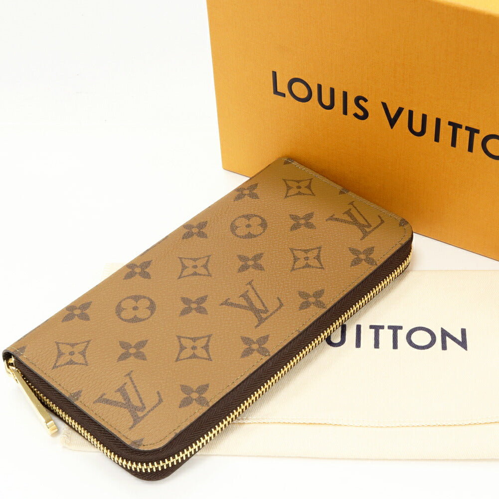 Louis Vuitton Zippy Wallet Monogram Long Zipper Wallet