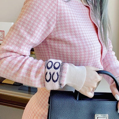 CHANEL CC cotton lace bracelet