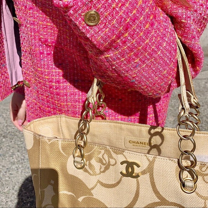 CHANEL Camille multiple pochette shoulder bag