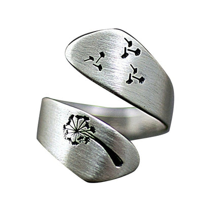'Make A Wish' Dandelion Ring