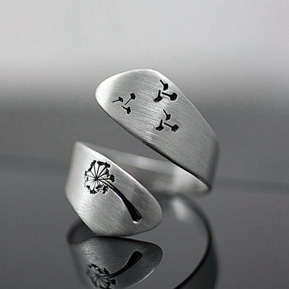 'Make A Wish' Dandelion Ring