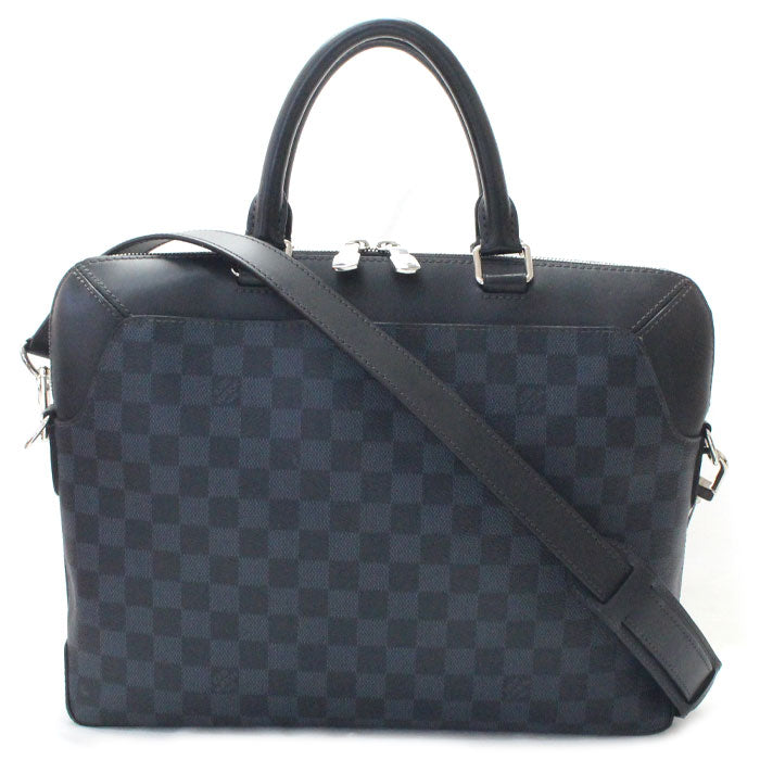 Louis Vuitton Oliver Damier Cobalt Briefcase