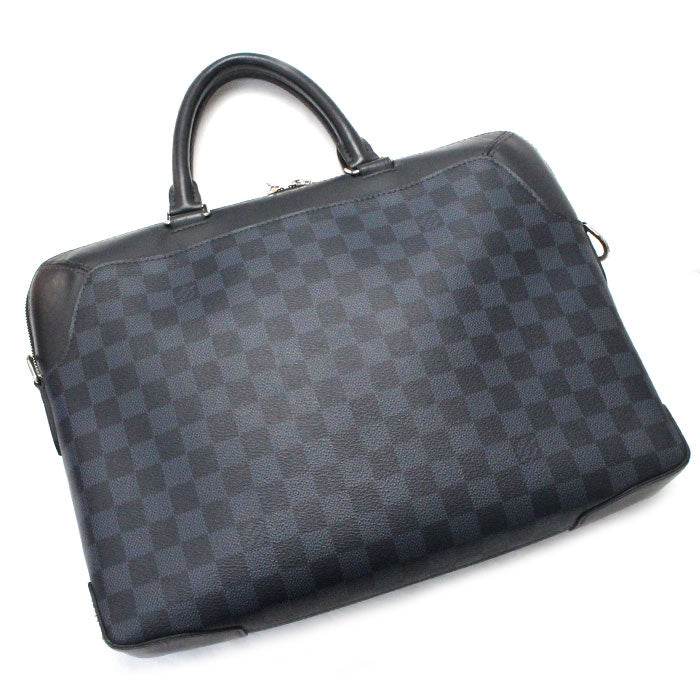 Louis Vuitton Oliver Damier Cobalt Briefcase