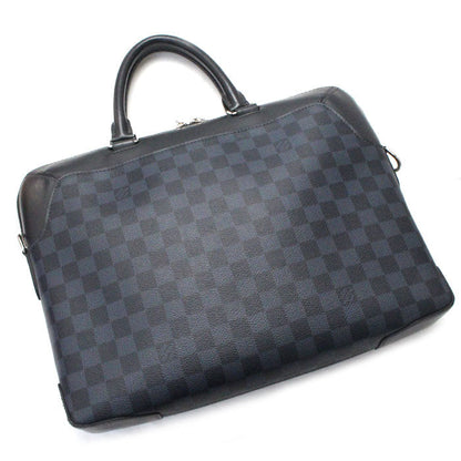 Louis Vuitton Oliver Damier Cobalt Briefcase
