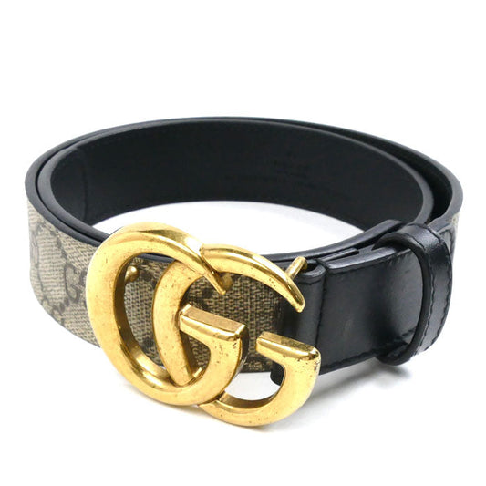 Gucci GG Supreme Canvas Belt