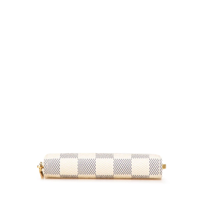 Louis Vuitton Zippy Coin Purse Damier Azur Coin Purse