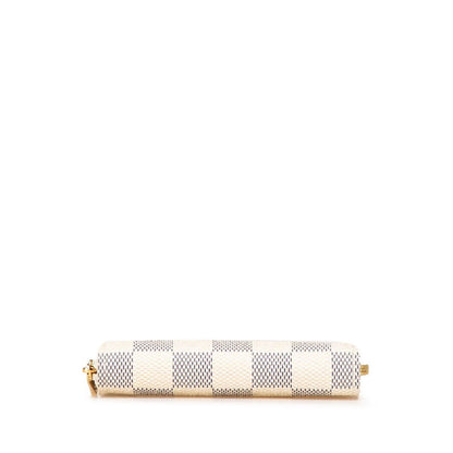 Louis Vuitton Zippy Coin Purse Damier Azur Coin Purse