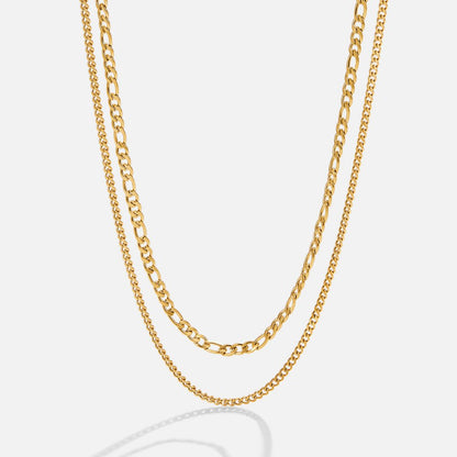 Mirabel Double Chain Necklace