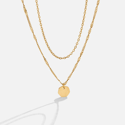 Miranda Layered Gold Necklace