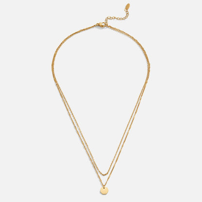 Miranda Layered Gold Necklace