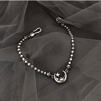 Moon 925 Sterling Silver Bracelet
