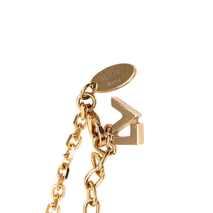 Louis Vuitton Charmy Pearl Monogram Flower Necklace