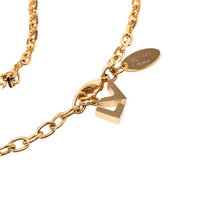 Louis Vuitton Charmy Pearl Monogram Flower Necklace