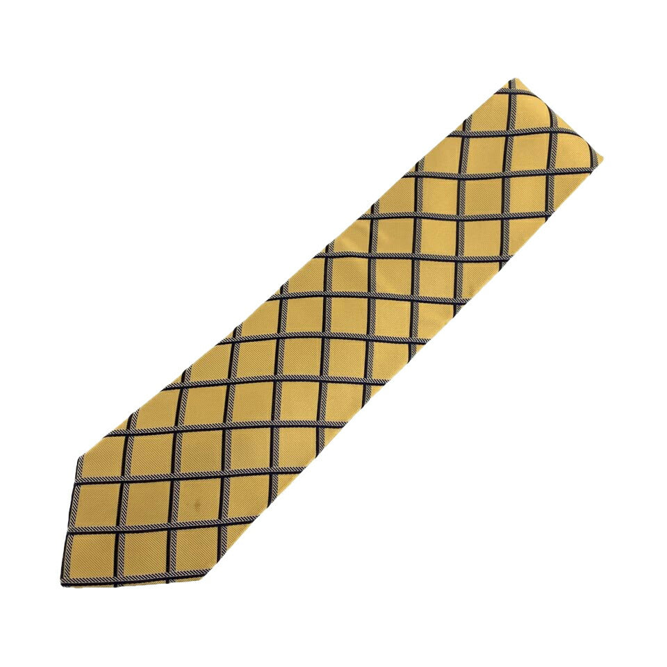 Yves Saint Laurent Silk Tie