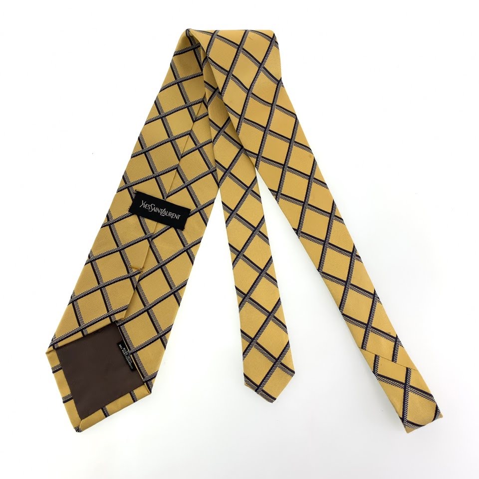 Yves Saint Laurent Silk Tie