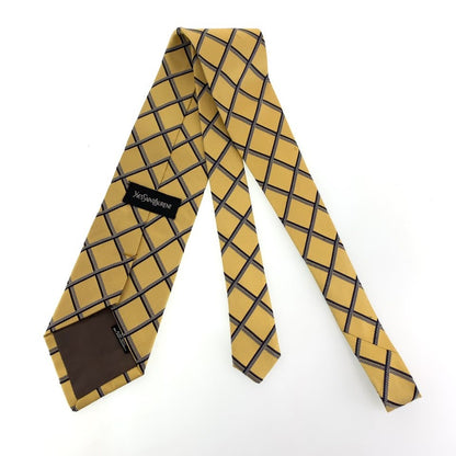 Yves Saint Laurent Silk Tie