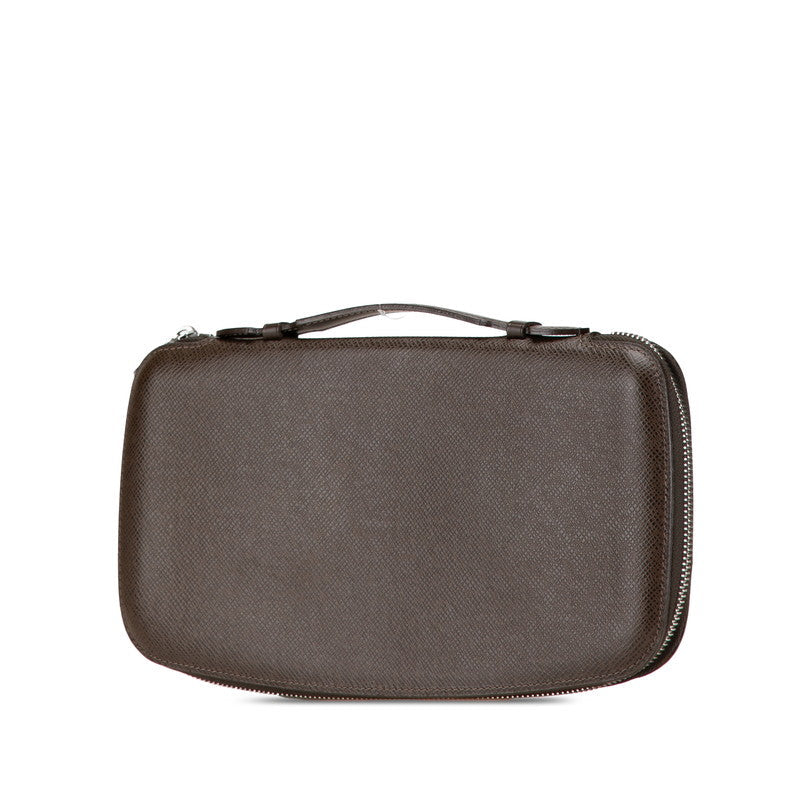 Louis Vuitton Organizer Atoll Taiga Long Wallet