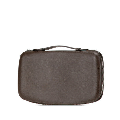 Louis Vuitton Organizer Atoll Taiga Long Wallet